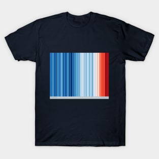 Global Warming Stripe T-Shirt